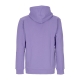 felpa leggera cappuccio uomo adicolor classics trefoil hoodie MAGIC LILAC