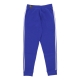 pantalone tuta felpato uomo 3-stripes pant SEMI LUCID BLUE