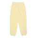 pantalone tuta felpato donna originals pant ALMOST YELLOW