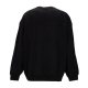 felpa leggera girocollo donna adicolor classics oversized sweatshirt BLACK