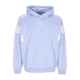 felpa leggera cappuccio uomo cutline hoodie BLUE DAWN