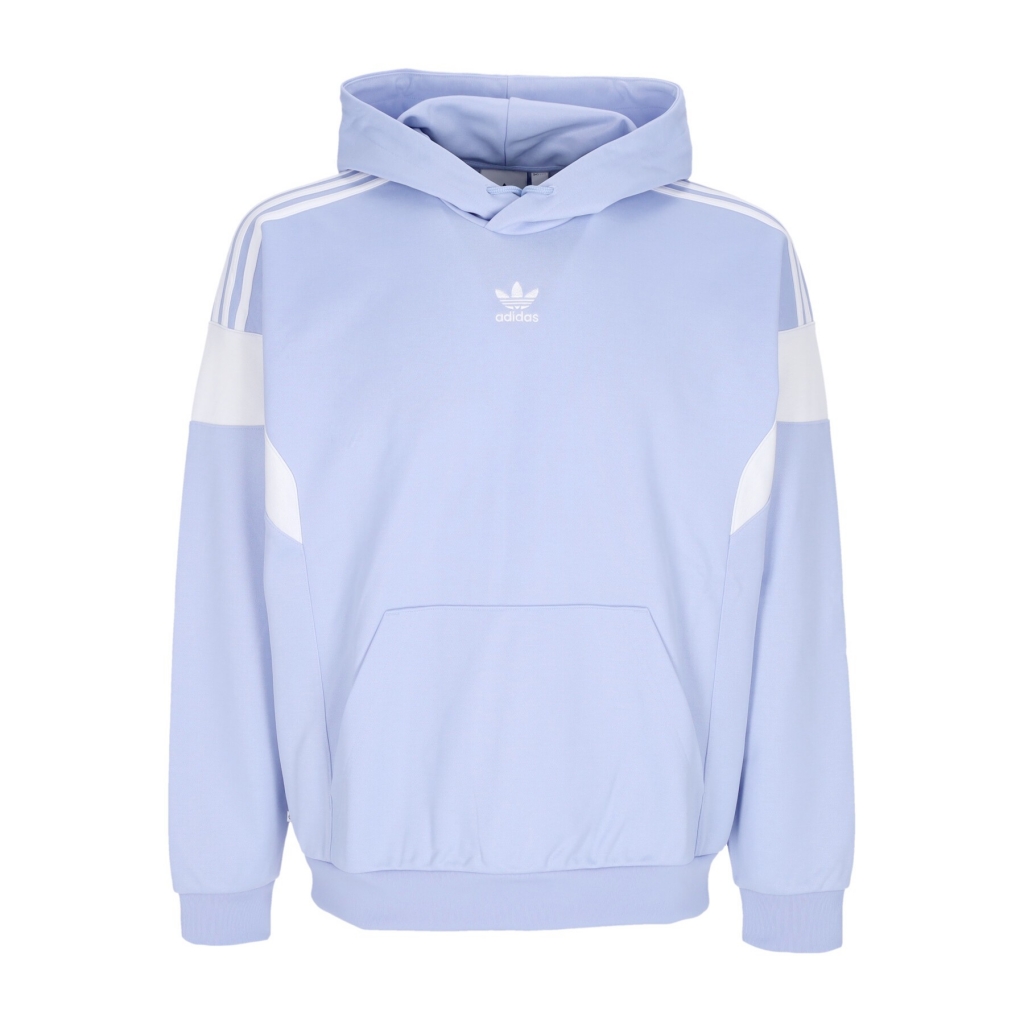 felpa leggera cappuccio uomo cutline hoodie BLUE DAWN