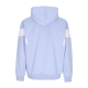 felpa leggera cappuccio uomo cutline hoodie BLUE DAWN