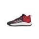 scarpa basket uomo adizero select CORE BLACK/BETTER SCARLET/OFF WHITE