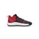 scarpa basket uomo adizero select CORE BLACK/BETTER SCARLET/OFF WHITE