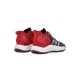 scarpa basket uomo adizero select CORE BLACK/BETTER SCARLET/OFF WHITE