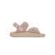 sandalo donna adilette adv w WONDER TAUPE/HALO BRUSH/CORE BLACK