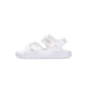 sandalo donna adilette adv w CLOUD WHITE/CORE WHITE/WONDER TAUPE