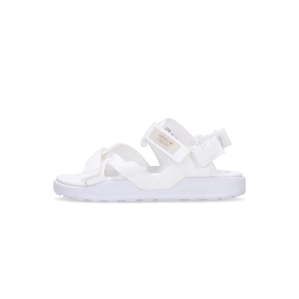 sandalo donna adilette adv w CLOUD WHITE/CORE WHITE/WONDER TAUPE