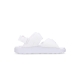 sandalo donna adilette adv w CLOUD WHITE/CORE WHITE/WONDER TAUPE