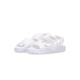 sandalo donna adilette adv w CLOUD WHITE/CORE WHITE/WONDER TAUPE