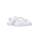 sandalo donna adilette adv w CLOUD WHITE/CORE WHITE/WONDER TAUPE