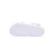 sandalo donna adilette adv w CLOUD WHITE/CORE WHITE/WONDER TAUPE