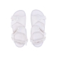 sandalo donna adilette adv w CLOUD WHITE/CORE WHITE/WONDER TAUPE