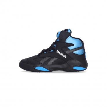 scarpa basket uomo shaq attaq CORE BLACK/AZURE/CLOUD WHITE