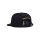 cappellino visiera piatta uomo legend cap BLACK