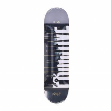 tavola uomo tribute deck x bob marley BLACK/WHITE