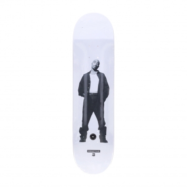 tavola uomo posted deck x 2pac WHITE