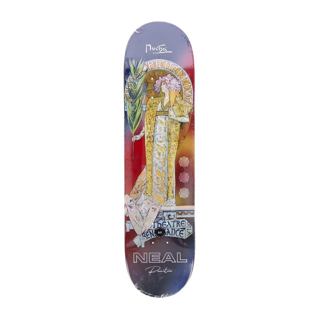 tavola uomo neal mucha tour deck  mucha MULTI COLOR