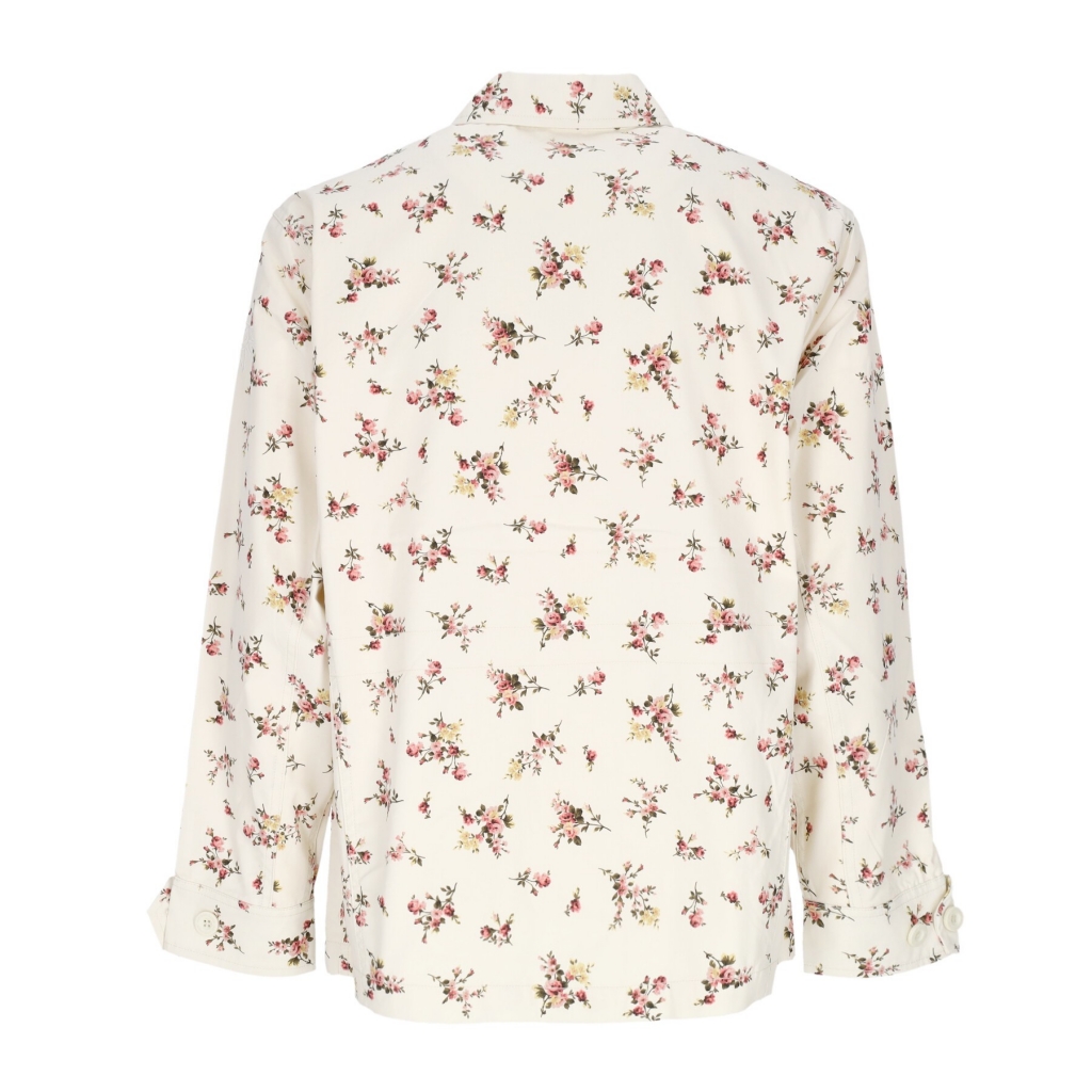 giubbotto uomo field floral jacket IVORY FLORAL