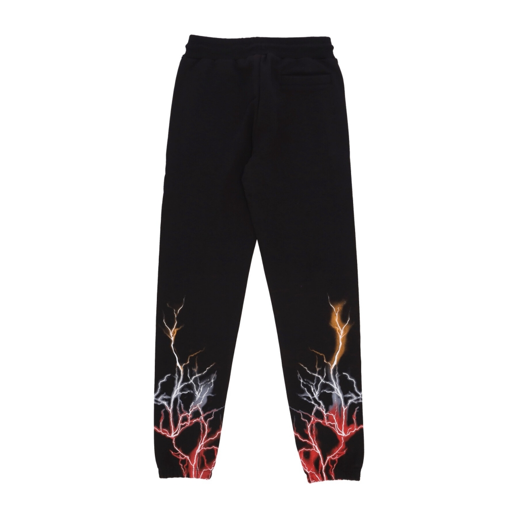 pantalone tuta leggero uomo lightning pants BLACK/RED/GREY/ORANGE