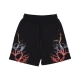 pantalone corto tuta uomo lightning shorts BLACK/RED/GREY/ORANGE