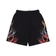 pantalone corto tuta uomo lightning shorts BLACK/RED/GREY/ORANGE