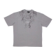 maglietta uomo lightning print tee GREY/GREY