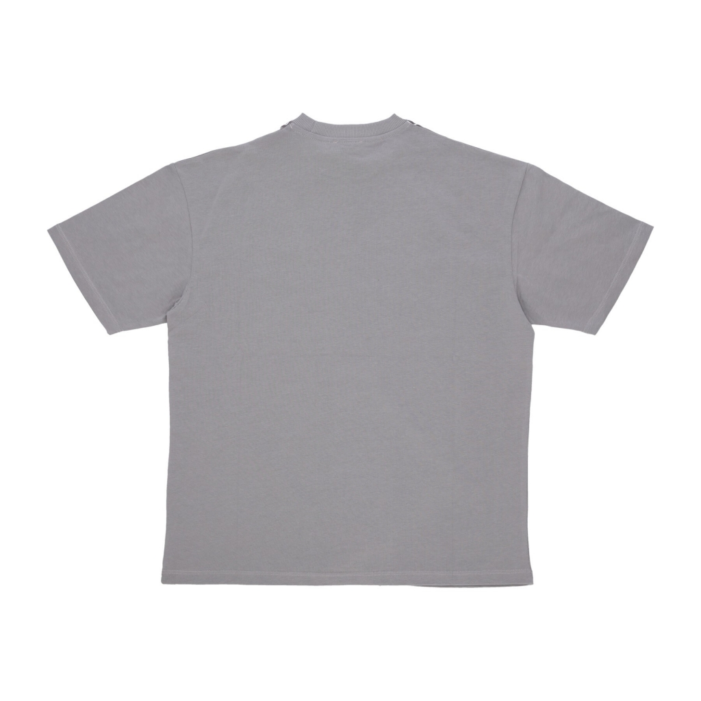 maglietta uomo lightning print tee GREY/GREY