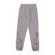 pantalone tuta leggero uomo lightning pants GREY/WHITE