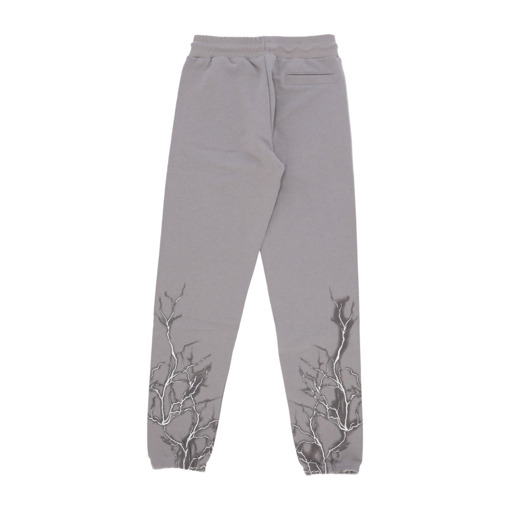 pantalone tuta leggero uomo lightning pants GREY/WHITE