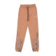 pantalone tuta leggero uomo lightning pants TERRACOTTA/GREY