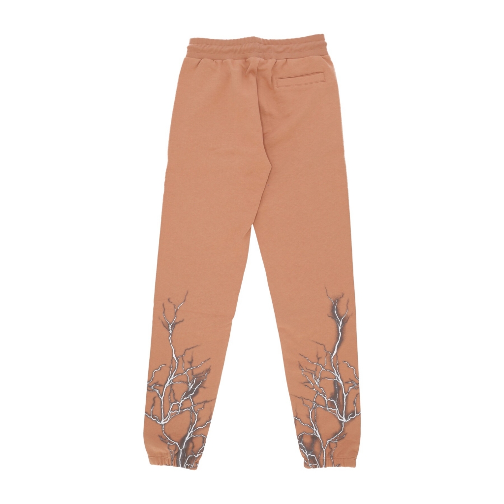 pantalone tuta leggero uomo lightning pants TERRACOTTA/GREY