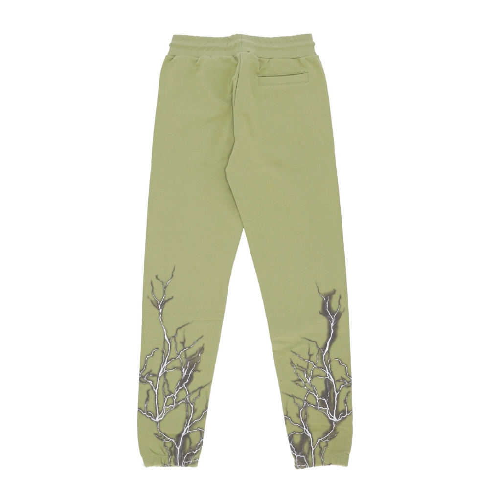 pantalone tuta leggero uomo lightning pants GREEN/GREY