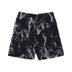 pantalone corto uomo all over lightning cargo shorts BLACK/GREY