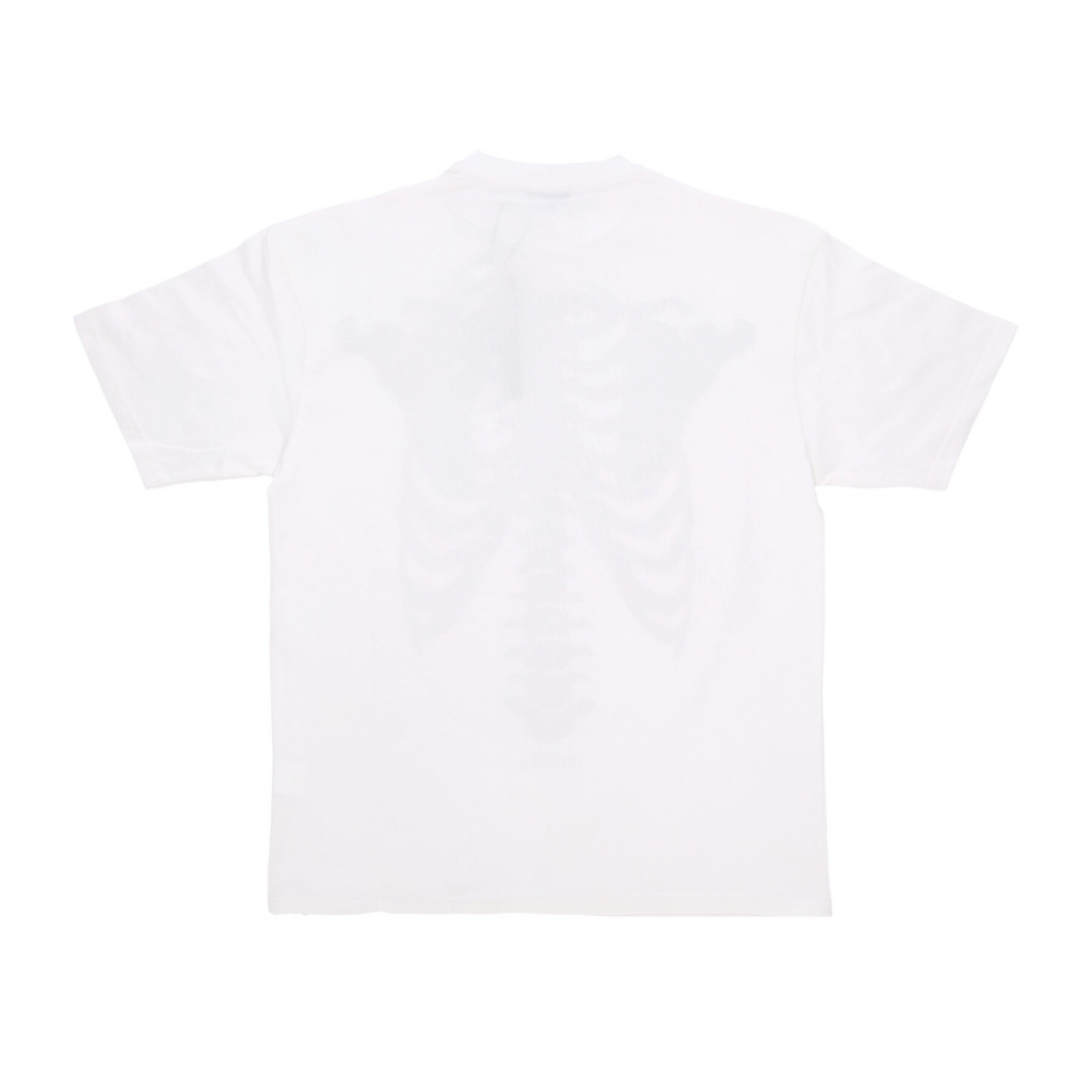 maglietta uomo skeleton print tee OFF WHITE/PURPLE