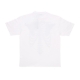 maglietta uomo skeleton print tee OFF WHITE/RED