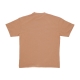 maglietta uomo skeleton print tee TERRACOTTA/GREY