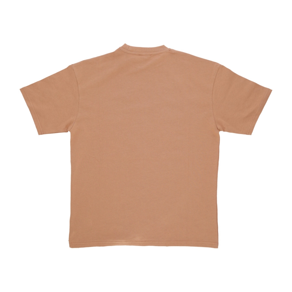 maglietta uomo skeleton print tee TERRACOTTA/GREY