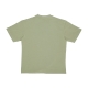 maglietta uomo skeleton print tee GREEN/GREY