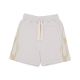 pantalone corto tuta uomo flames shorts LUNAR ROCK/OFF WHITE