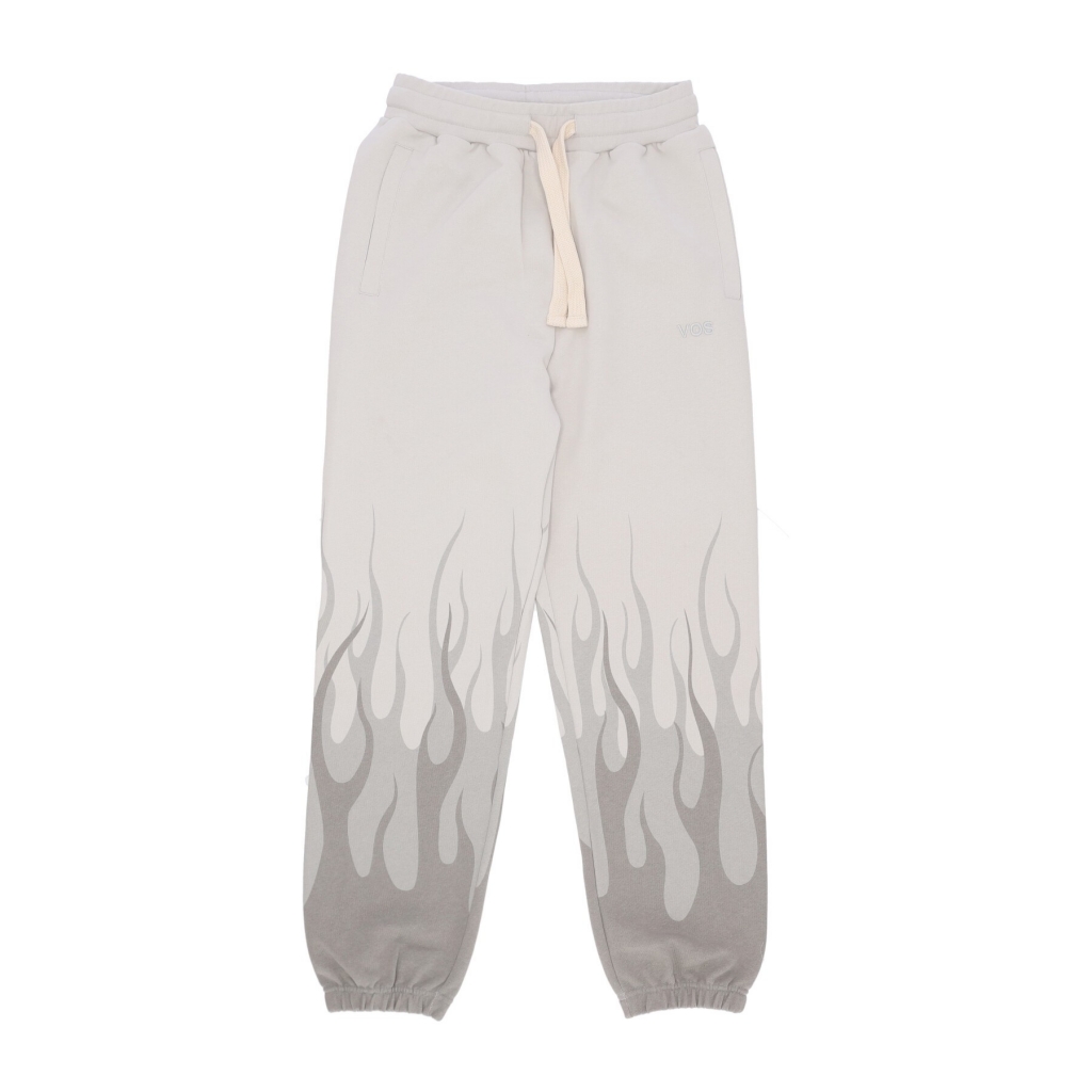 pantalone tuta leggero uomo double flames pants LUNAR ROCK