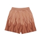 pantalone corto tuta uomo double flames shorts TERRACOTTA