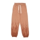 pantalone tuta leggero uomo double flames pants TERRACOTTA