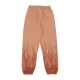 pantalone tuta leggero uomo double flames pants TERRACOTTA