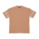 maglietta uomo embroidery flame tee TERRACOTTA