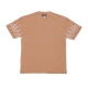 maglietta uomo embroidery flame tee TERRACOTTA