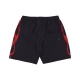 costume pantaloncino uomo tribal flame swimwear BLACK/RED