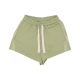 pantalone corto tuta donna flames shorts GREEN/OFF WHITE