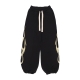 pantalone tuta leggero donna flames pants BLACK/OFF WHITE